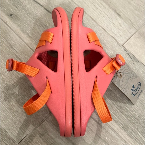 Chaco Kids' Chillos Darling Sport Sandal Rose SZ 5 - Picture 4 of 10